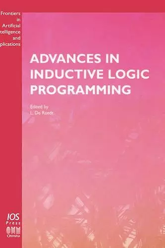 Advances in Inductive Logic Programming cover