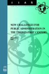 New Challenges for Public Administration in the Twenty-first Century cover