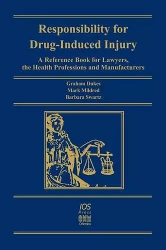 Responsibility for Drug-induced Injury cover