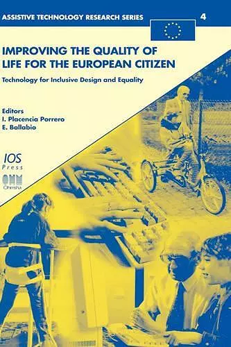 Improving the Quality of Life for the European Citizen cover