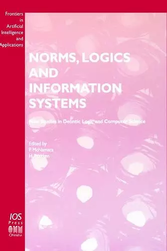 Norms, Logics and Information Systems cover