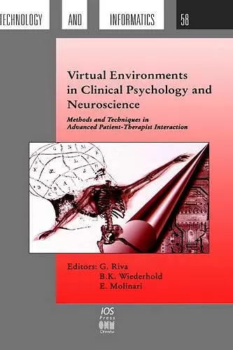 Virtual Environments in Clinical Psychology and Neuroscience cover