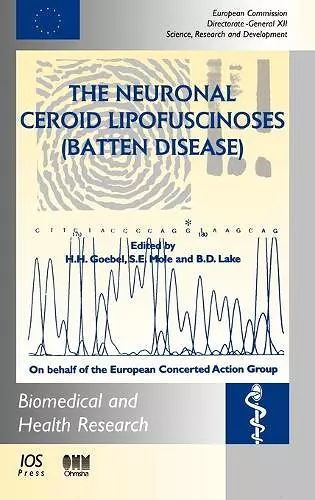 Neuronal Ceroid Lipofuscinoses (Batten Disease) cover