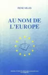 Au Nom De L'Europe cover