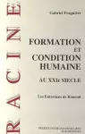 Formation Et Condition Humaine cover