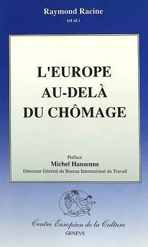 Europe Au-Dela Du Chomage cover