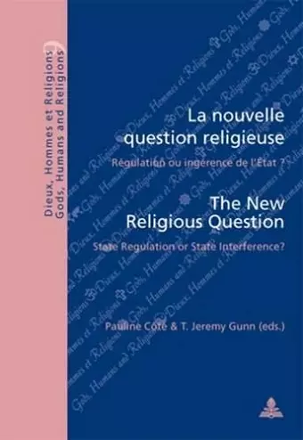 La Nouvelle Question Religieuse the New Religious Question cover