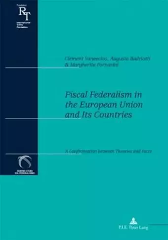 Fiscal Federalism in the European Union and Its Countries cover