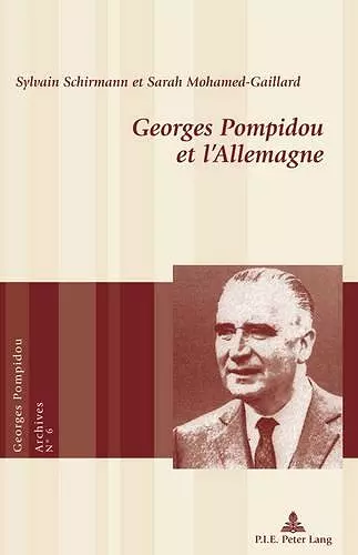 Georges Pompidou et l'Allemagne cover