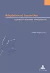 Adaptation Et Innovation cover