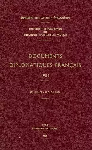 Documents Diplomatiques Français cover