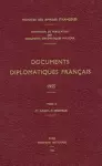 Documents Diplomatiques Français cover