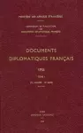 Documents Diplomatiques Français cover