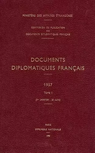 Documents Diplomatiques Français cover