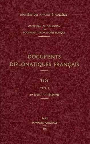 Documents Diplomatiques Français cover