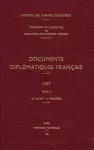 Documents Diplomatiques Français cover