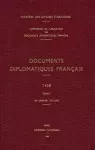 Documents Diplomatiques Français cover