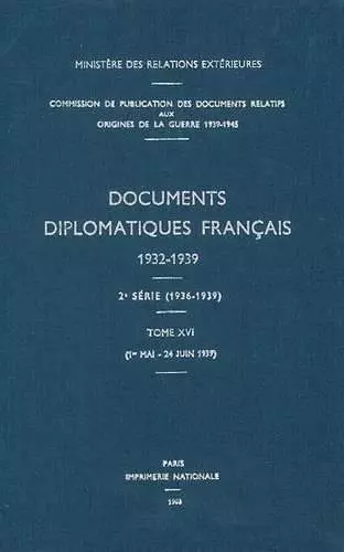 Documents Diplomatiques Français cover