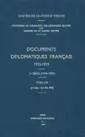 Documents Diplomatiques Français cover