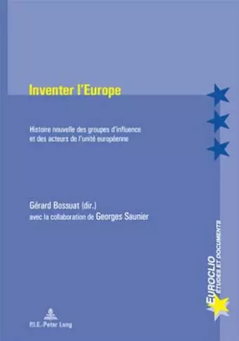 Inventer l'Europe cover