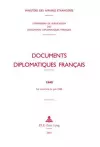 Documents Diplomatiques Français cover