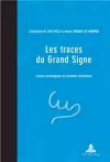 Les Traces Du Grand Signe cover