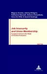 Job Insecurity and Union Membership cover