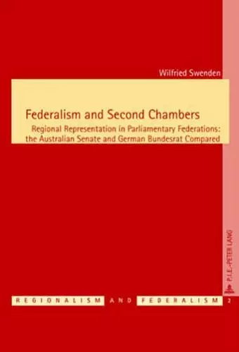 Federalism and Second Chambers cover