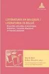 Littératures En Belgique / Literaturen in België cover