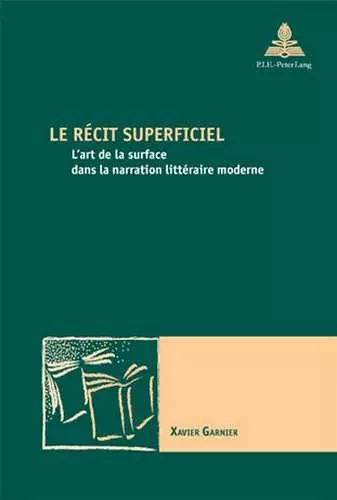 Le Récit Superficiel cover