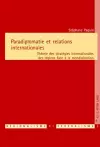 Paradiplomatie et relations internationales cover