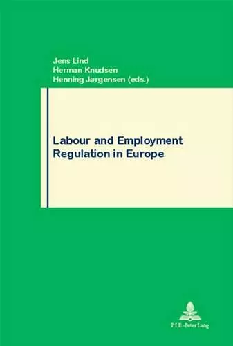 Labour and Employment Regulation in Europe cover