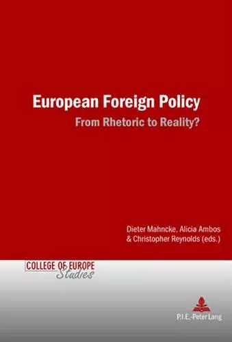 European Foreign Policy cover