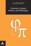 Feminists Contest Politics and Philosophy cover