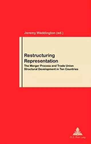 Restructuring Representation cover