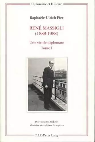 René Massigli (1888-1988) cover