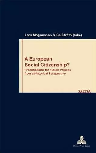 A European Social Citizenship? cover