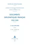 Documents Diplomatiques Français cover