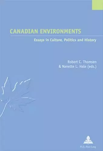 Canadian Environments cover