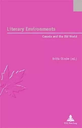 Literary Environments cover