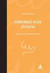 Littérature orale africaine cover