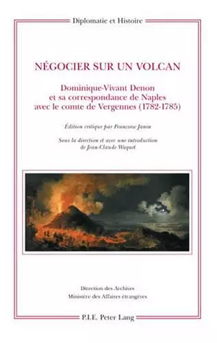 Négocier Sur Un Volcan cover