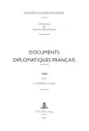 Documents Diplomatiques Français cover