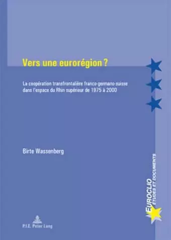 Vers Une Eurorégion ? cover