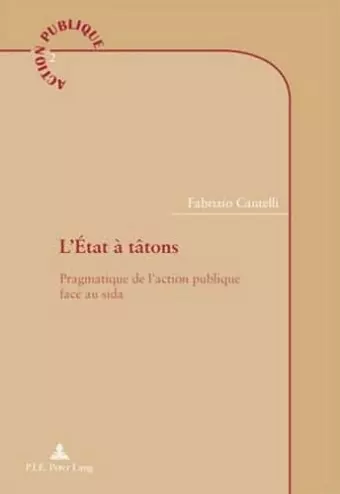 L'État À Tâtons cover