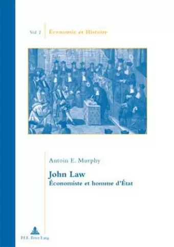 John Law cover