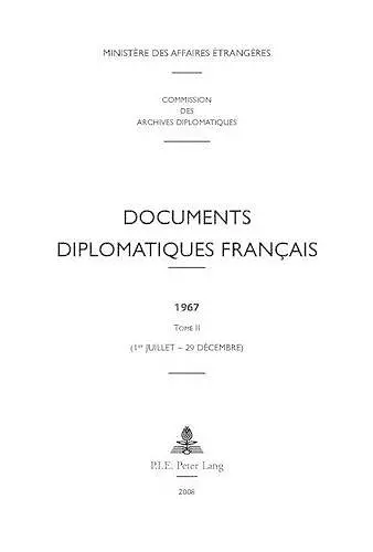 Documents Diplomatiques Français cover