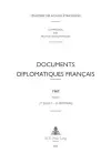 Documents Diplomatiques Français cover