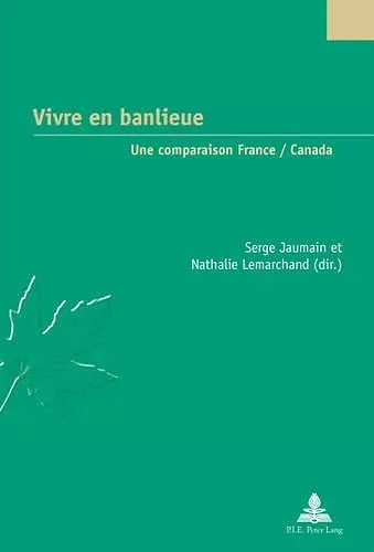 Vivre En Banlieue cover