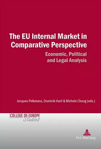 The EU Internal Market in Comparative Perspective cover
